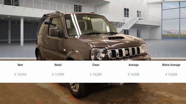 Suzuki Jimny as an investment? - we compare the amazing UK trade, retail and purchase prices. смотреть онлайн