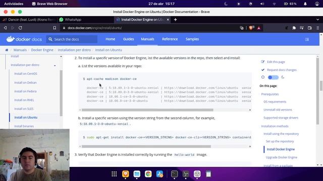 Actividad 22 - Docker смотреть онлайн