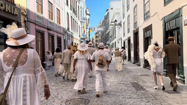 Los Indianos 2024 - Santa Cruz de La Palma (4K) смотреть онлайн