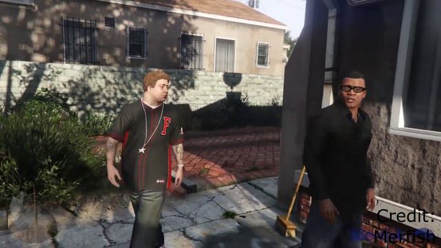 74 Lamar Roasts Franklin Compilation (GTA V) смотреть онлайн