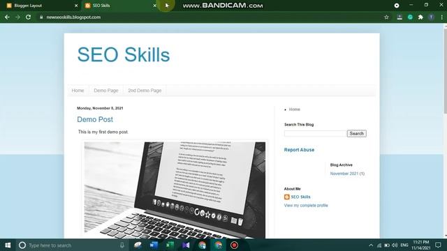 How to create a page on blogger | Add Blog in Google Search Console смотреть онлайн