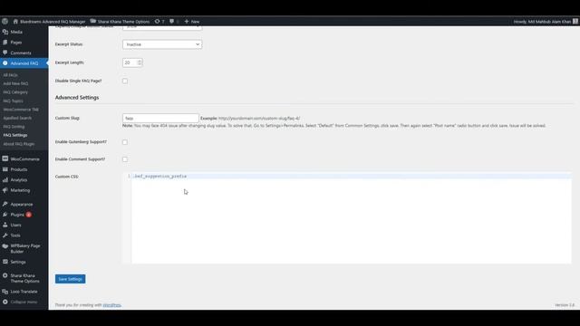 How To Insert Custom CSS Code | BWL Advanced FAQ Manager | WordPress Plugin | CodeCanYon смотреть онлайн