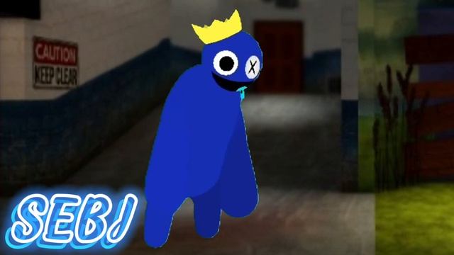 Blue Rainbow Friends (fnf stick nodes) By Me [Finished] (link soon) смотреть онлайн