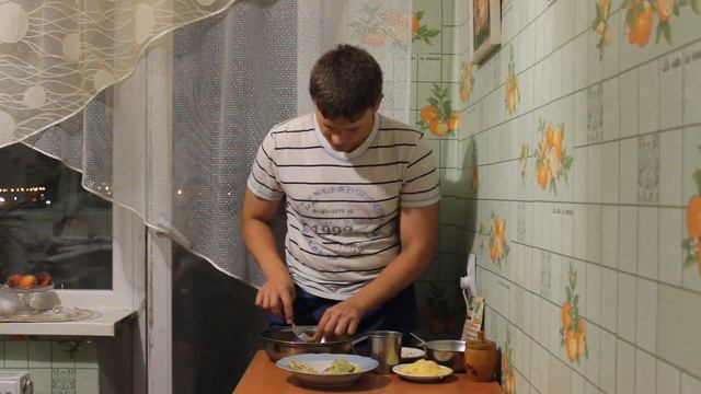 Аппетитные блины с начинкой