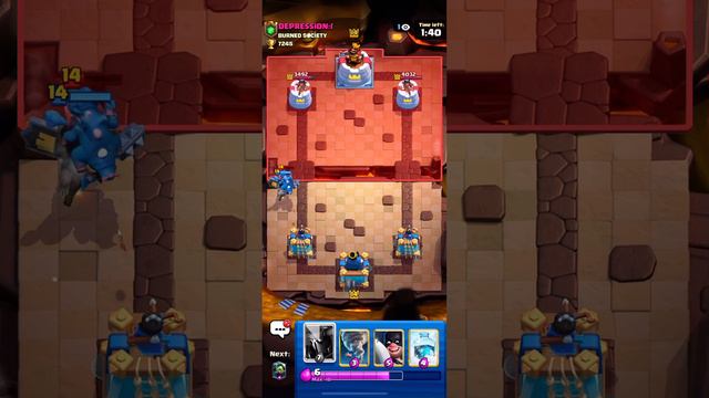 Best PEKKA GRAVEYARD Deck in CLASH ROYALE ! EASY and FAST WINS смотреть онлайн