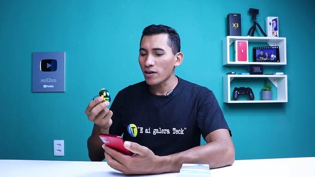 Caixinha de SOM BLUETOOTH pequena e muito potente - MINI SPEAKER M003 смотреть онлайн