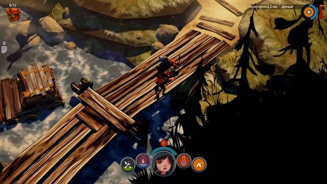 Жажда, голод и грозы ● The Flame in the Flood#2 смотреть онлайн