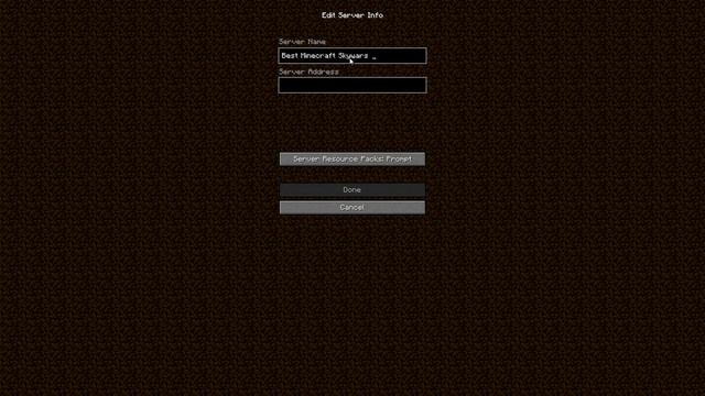 Best Minecraft Skywars Server