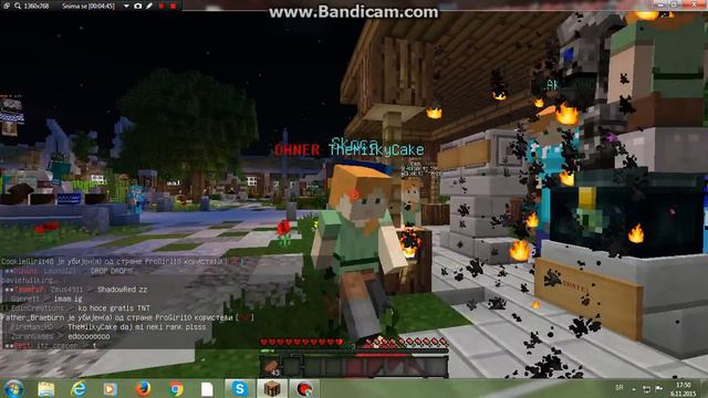 TheMilkyCake Svi dodjite na Galaktik Craft смотреть онлайн