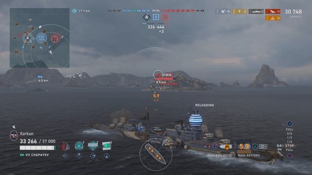 Cyclops Chapayev | World of Warships: Legends смотреть онлайн