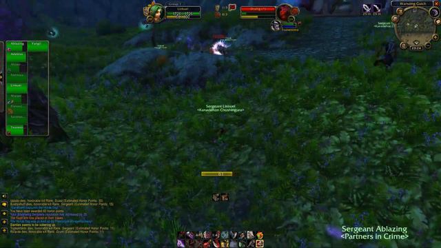 WoW Classic Twink 29 Battleground 17. Sword Rogue. World of Warcraft Warsong Gulch смотреть онлайн