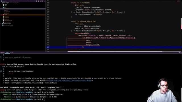 Linera Developer School Autumn 2023: Coding Workshop #4 смотреть онлайн