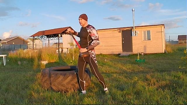 Тренировка с кувалдой (sledgehammer Training)