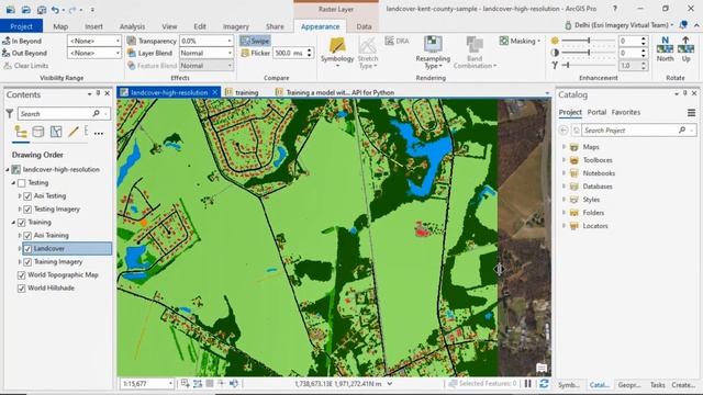 Performing Deep Learning Analysis in ArcGIS смотреть онлайн