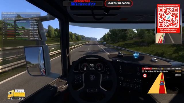 ETS2 1.49 ESTAMOS EM LUTO MARCAO COMBOIO UPLOG OFICIAL 01/02/2024 смотреть онлайн