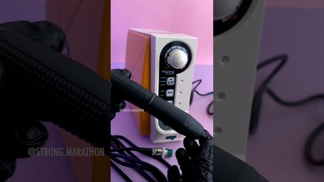 Бесщеточный фрезер Micro-Nx BL-T&K(60K)/BL-800C(U) | Корейские фрезеры для маникюра смотреть онлайн