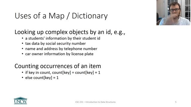 The Map ADT смотреть онлайн