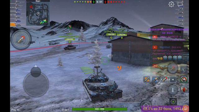 Здравствуй, я вам привёз гилдак [AGENS] #бурыч #танксблиц #tanksblitz #AGENS смотреть онлайн