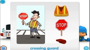 Pocoyo Playset Community Helpers Application