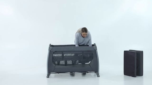 Hauck Play N Relax Travel Cot | Kaliedy смотреть онлайн