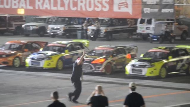 Global Rally Cross (GRC) Las Vegas - Day 1