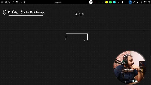 Hindi-Types Of Cross Validation In Machine Learning|Krish Naik смотреть онлайн