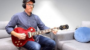 Epiphone Slash Signature Les Paul Standard Rosso Corsa