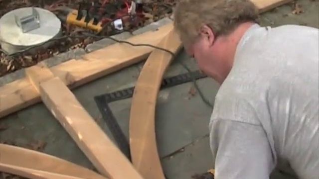 How to build a simple wooden pergola смотреть онлайн