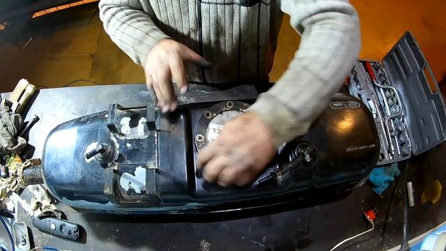 УАЗ Патриот!!! Подтекает бензобак, это ерунда!!! смотреть онлайн