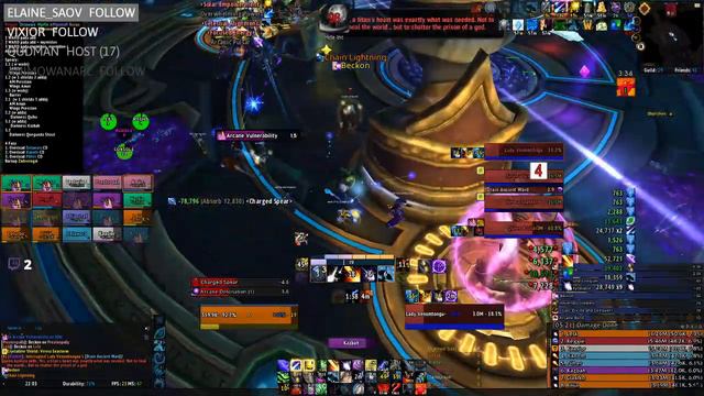 Mythic Azshara - Res Publica @ Kazzak-EU - Moonkin PoV смотреть онлайн