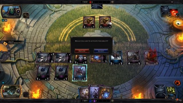 Hex Shards of Fate Part 2 - Crayburn Castle - Hex Shards of Fate Gameplay Campaign смотреть онлайн