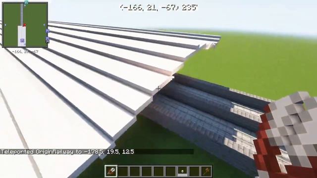 Minecraft Transit Railway - Beta 9 unofficial 7 смотреть онлайн