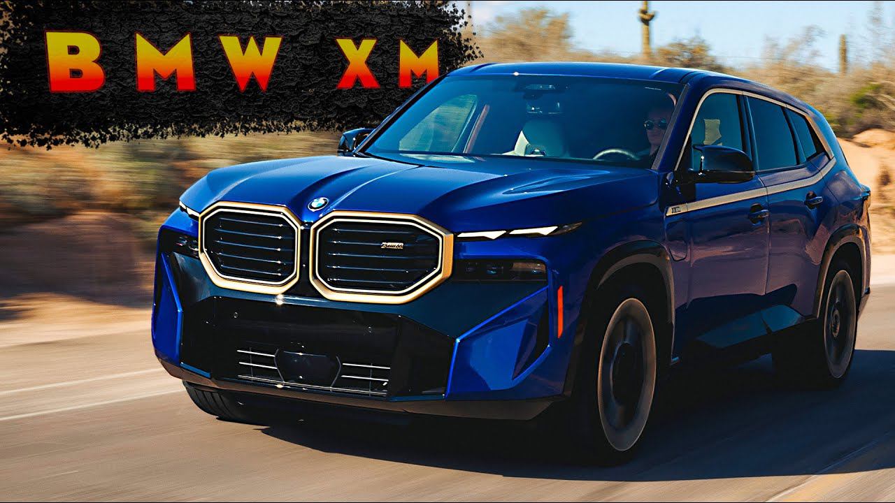 2024 BMW XM- Первый взгляд! смотреть онлайн