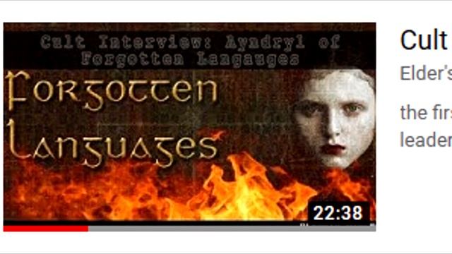 Скрытое в сети - Forgotten Languages смотреть онлайн