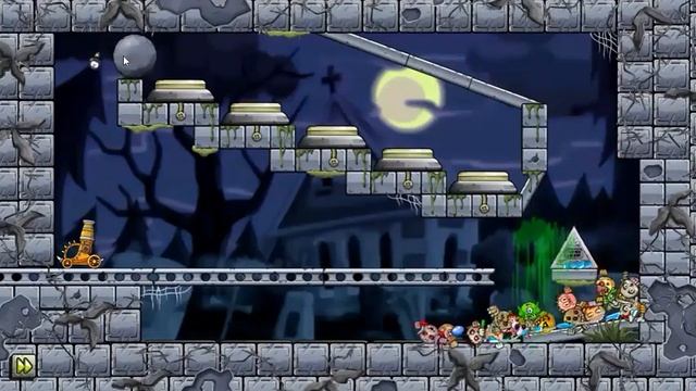 Roly Poly Monsters Walkthrough смотреть онлайн