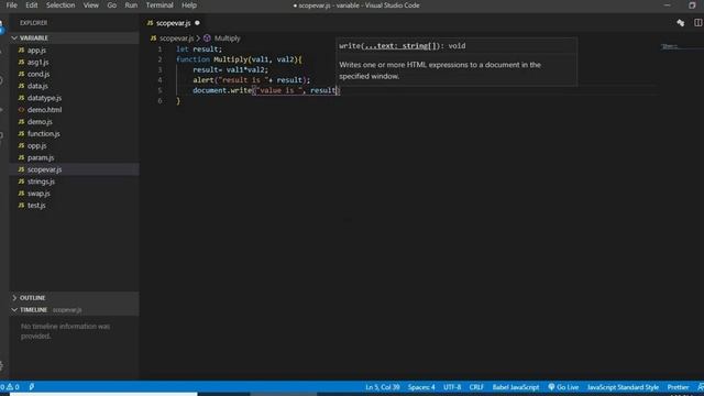 Global & Local Variables in JavaScript [ENG] Module 1 Lecture 18 ZE - 214 смотреть онлайн