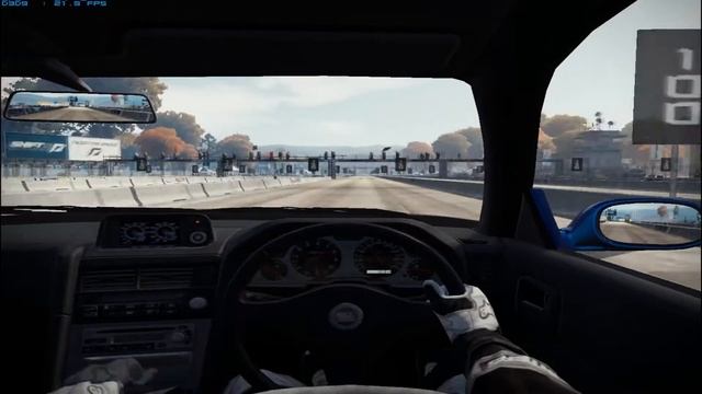 Shift 2 SpeedHunters DLC 410km/h GT-R смотреть онлайн