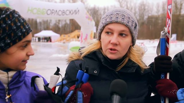 Отшумела, отыграла и отпела веселая Масленица в ЮИТ-ПАРКе! смотреть онлайн