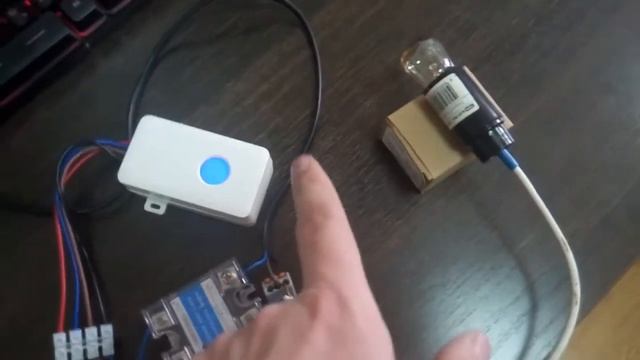 Подключение твердотельного реле 80A к Wi-Fi реле BroadLink SC1 смотреть онлайн