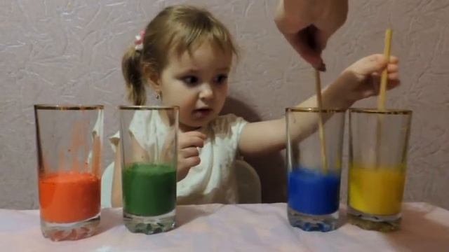 Делаем цветную пену смотреть онлайн