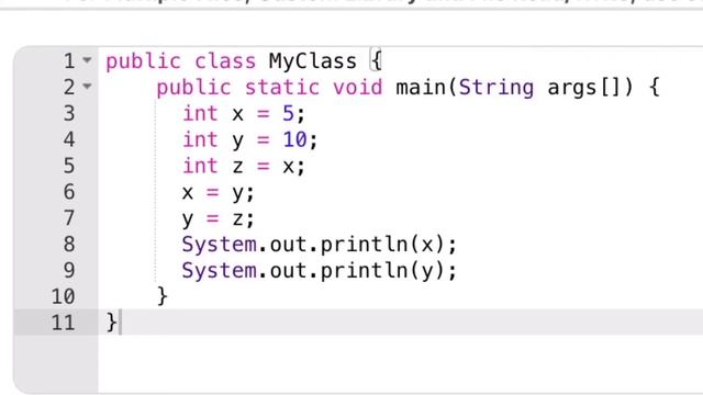 Swap Algorithm in JAVA || Sir Jason смотреть онлайн