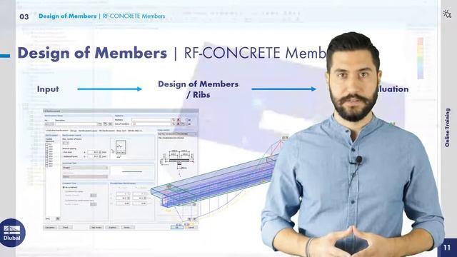 Invitation to Online Training "Reinforced Concrete | Eurocode 2" смотреть онлайн