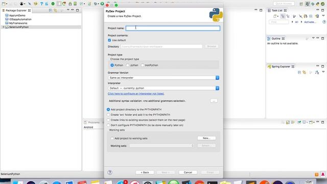 Install pydev with Eclipse and Pycharm смотреть онлайн