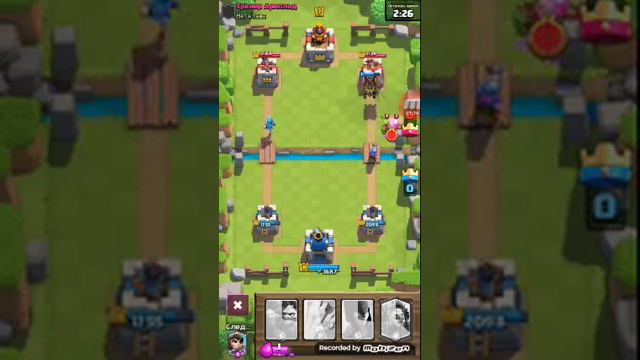 Выпала принцесса в Clash Royle !!!!! смотреть онлайн