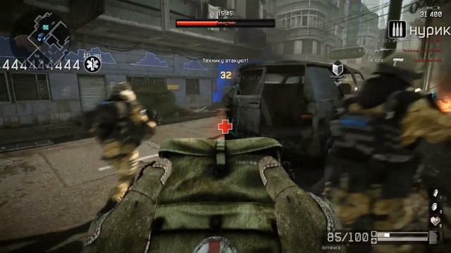 WARFACE.пве-скилл от игрока под ником Я_А1ЕХ глава-2 смотреть онлайн