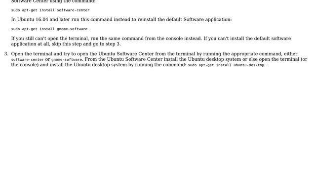 Ubuntu: Removed Python 3 and now Ubuntu Software Center, terminal and other applications don't work смотреть онлайн