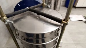 Определение гранулометрического состава грунта ситовым методом