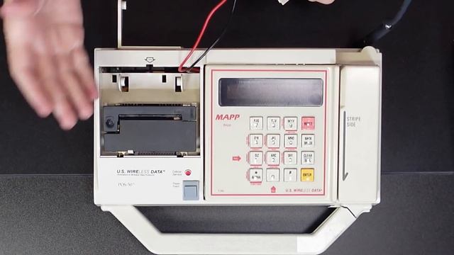 This Motorola Cell Phone Doesn't Exist // U.S. Wireless Data POS-50 смотреть онлайн