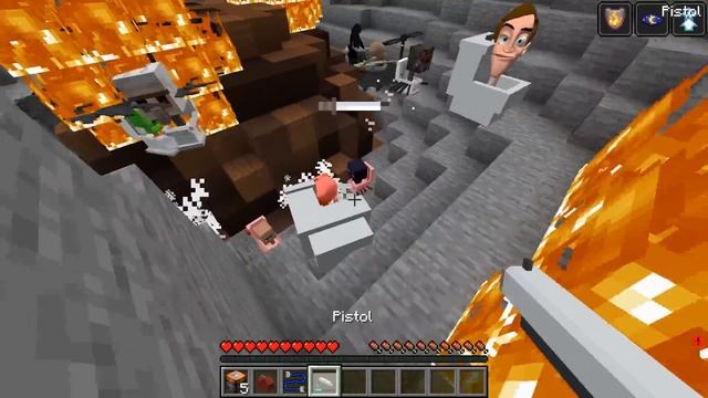 TITAN SPEAKERWOMAN SEVİYELERİ - ? Minecraft Enes Arslan