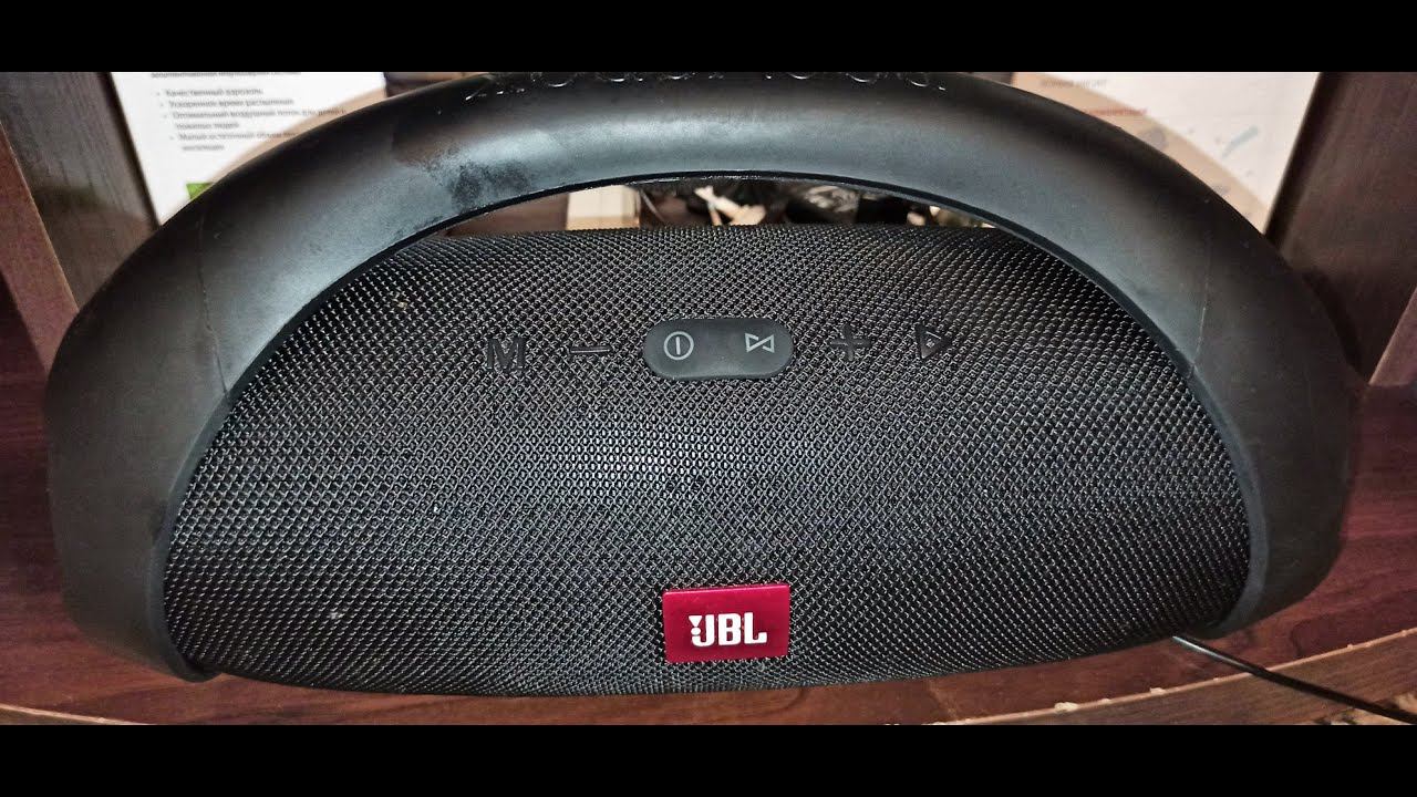 Замена разъема в  колонке JBL